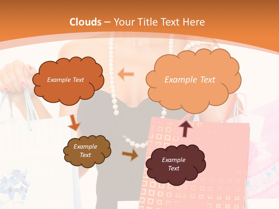 Rush Sign Clear PowerPoint Template