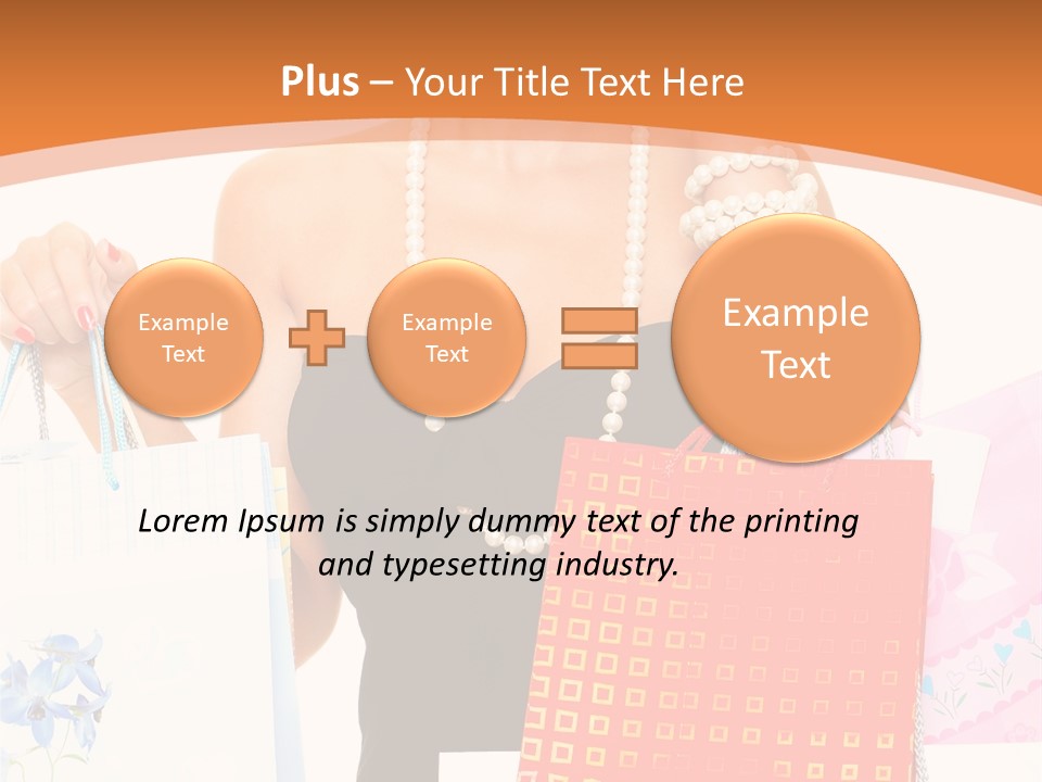 Rush Sign Clear PowerPoint Template