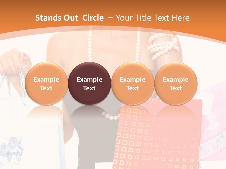 Rush Sign Clear PowerPoint Template