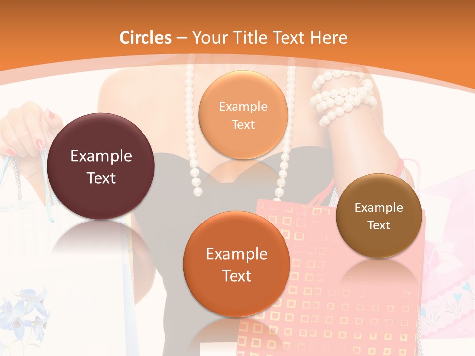 Rush Sign Clear PowerPoint Template