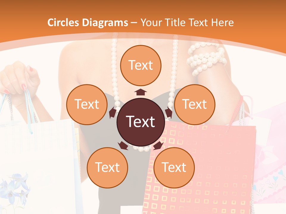 Rush Sign Clear PowerPoint Template