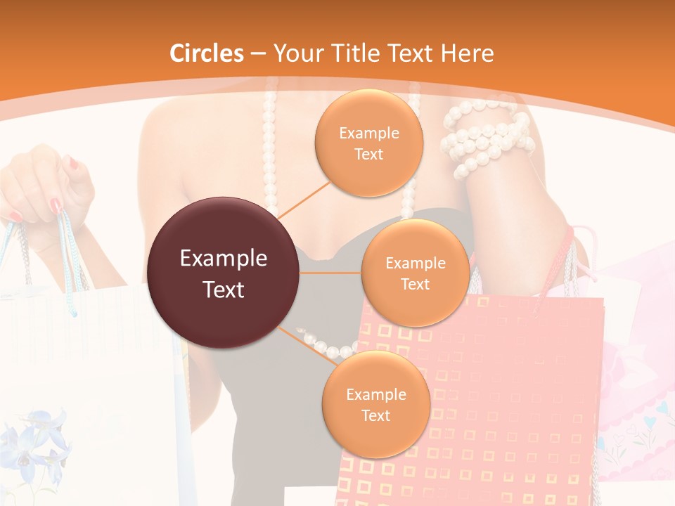 Rush Sign Clear PowerPoint Template