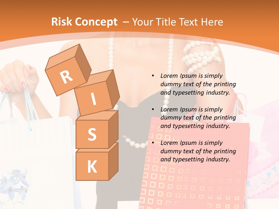 Rush Sign Clear PowerPoint Template