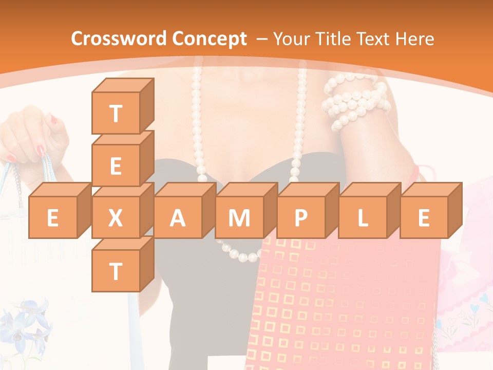Rush Sign Clear PowerPoint Template