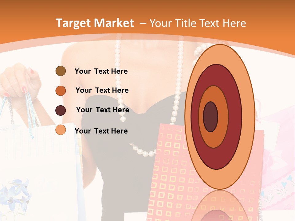 Rush Sign Clear PowerPoint Template