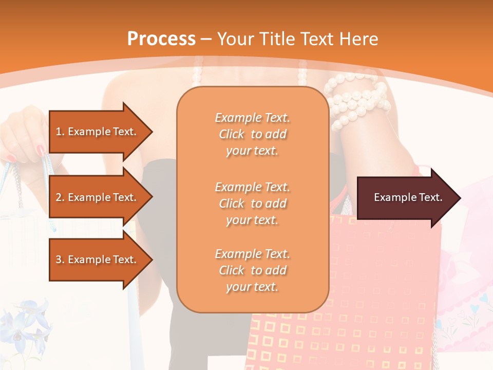 Rush Sign Clear PowerPoint Template