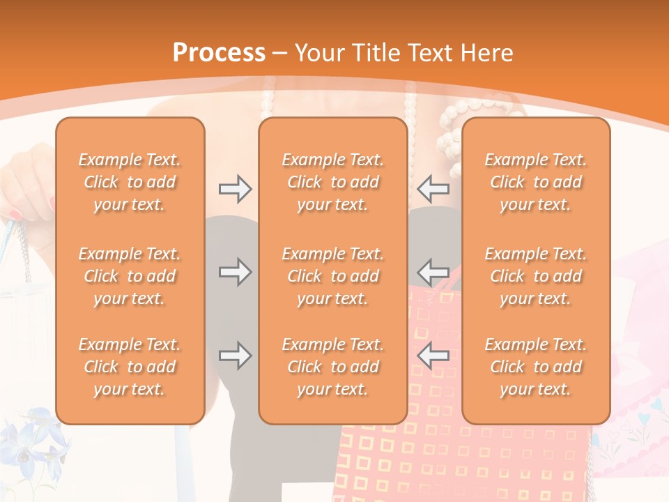 Rush Sign Clear PowerPoint Template