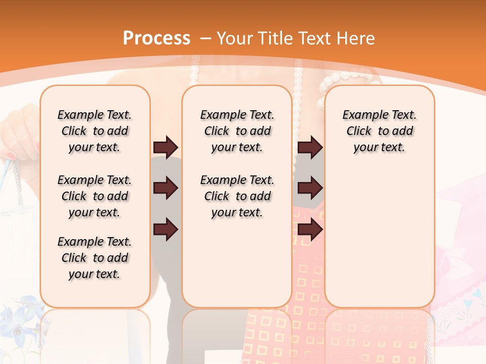 Rush Sign Clear PowerPoint Template