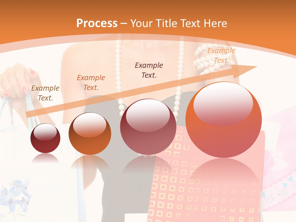 Rush Sign Clear PowerPoint Template