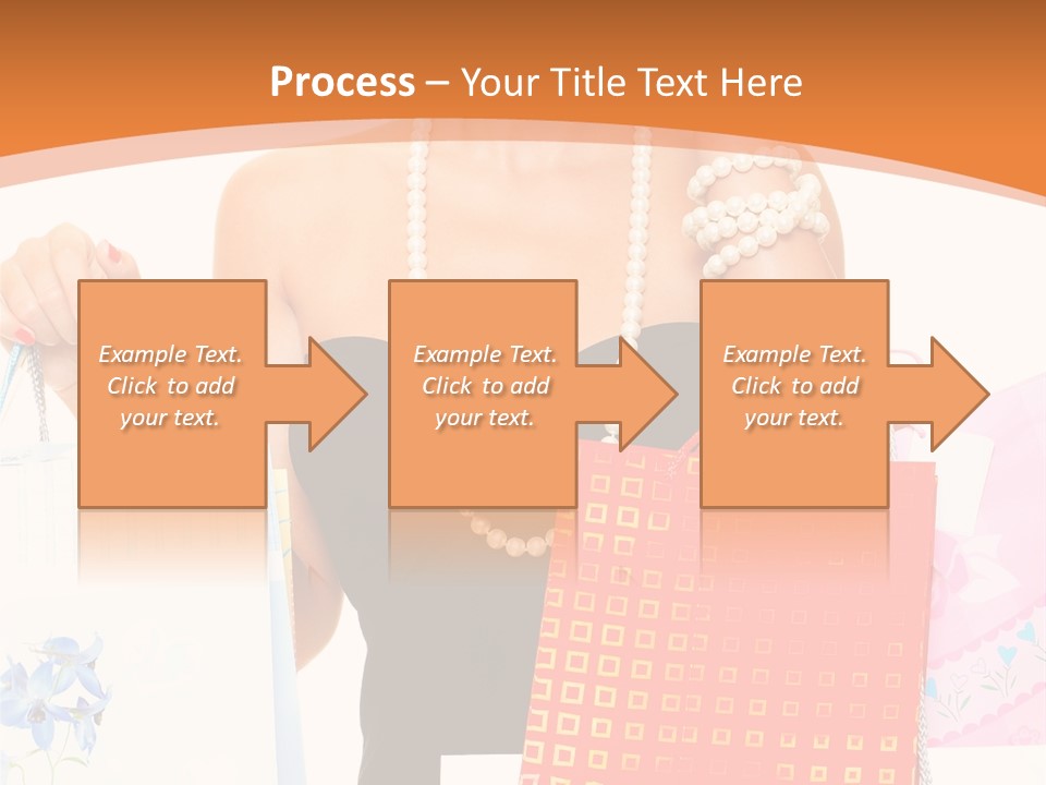 Rush Sign Clear PowerPoint Template