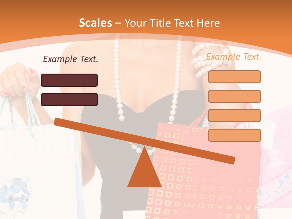 Rush Sign Clear PowerPoint Template
