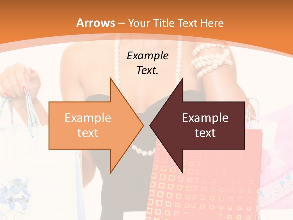 Rush Sign Clear PowerPoint Template
