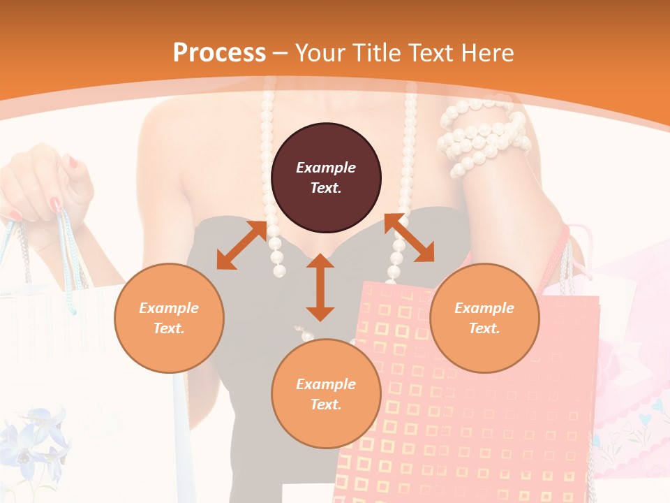 Rush Sign Clear PowerPoint Template