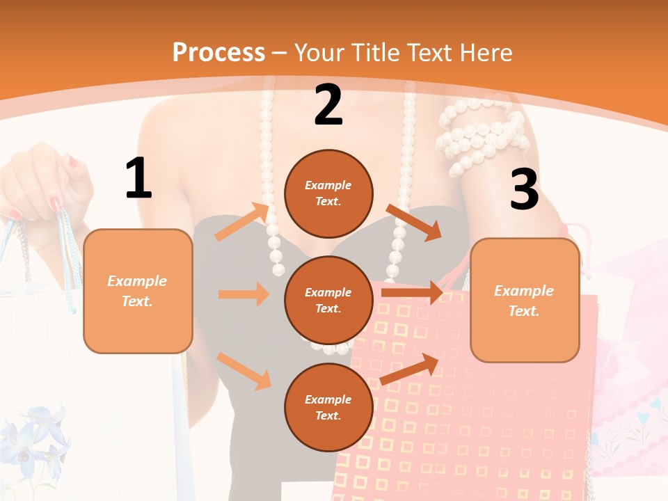 Rush Sign Clear PowerPoint Template