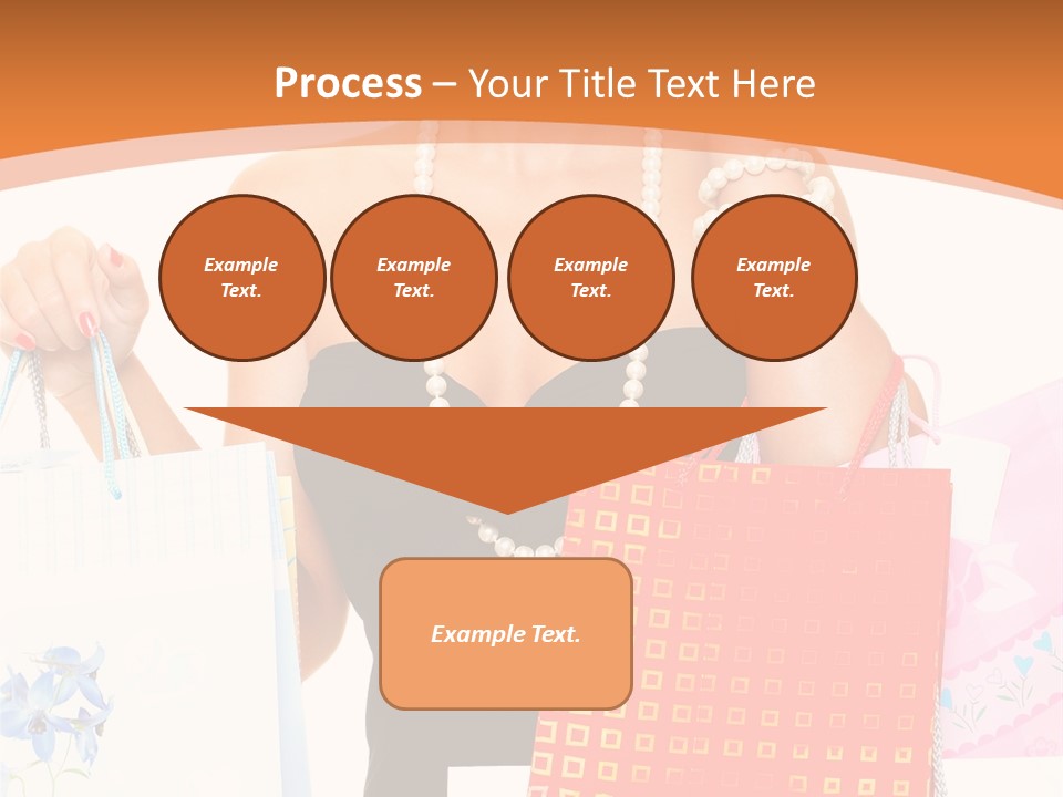 Rush Sign Clear PowerPoint Template