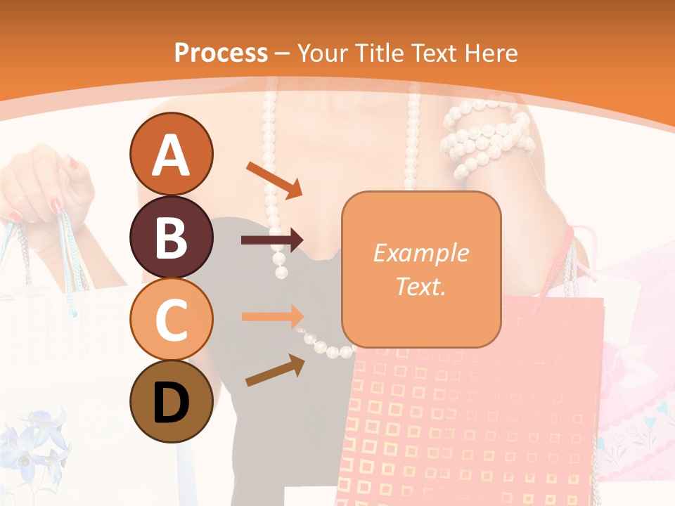 Rush Sign Clear PowerPoint Template