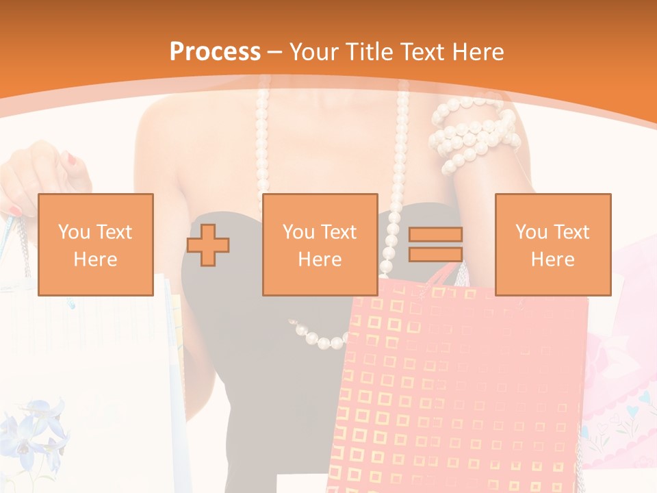 Rush Sign Clear PowerPoint Template