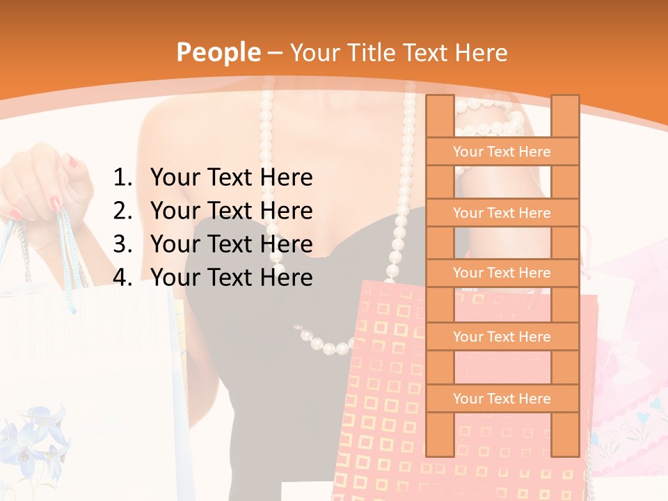 Rush Sign Clear PowerPoint Template
