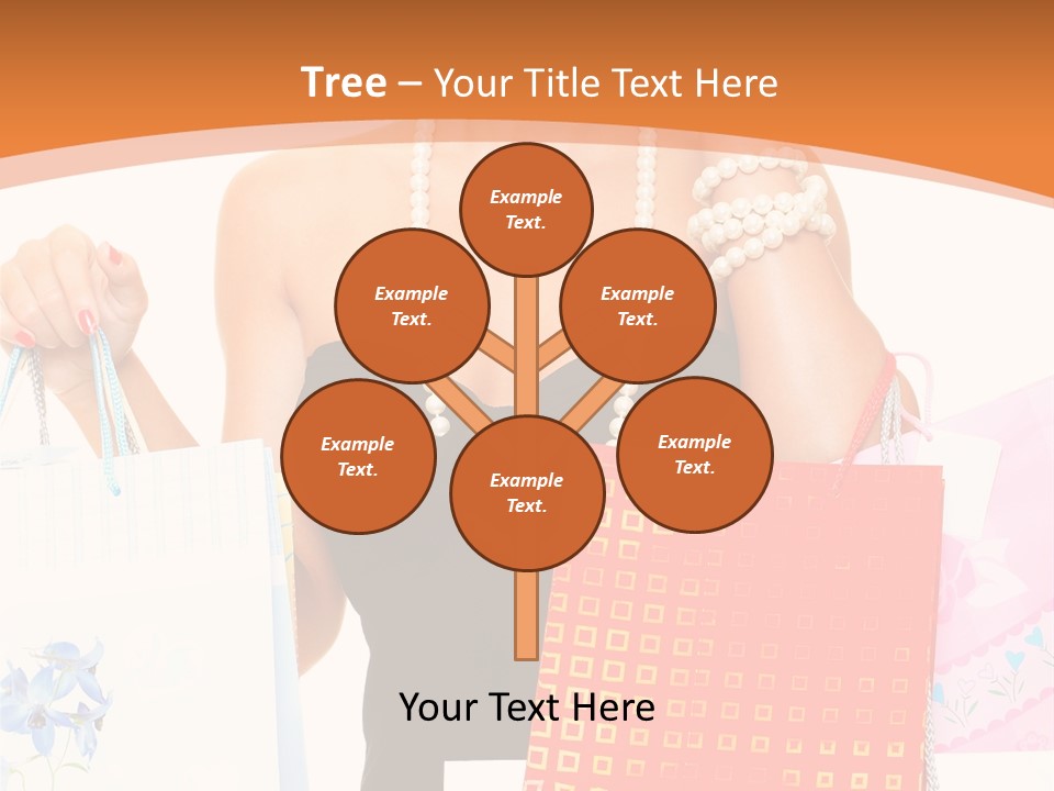 Rush Sign Clear PowerPoint Template