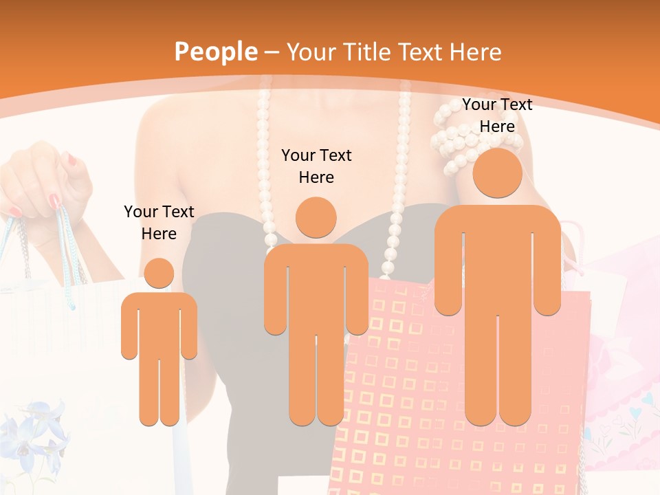 Rush Sign Clear PowerPoint Template