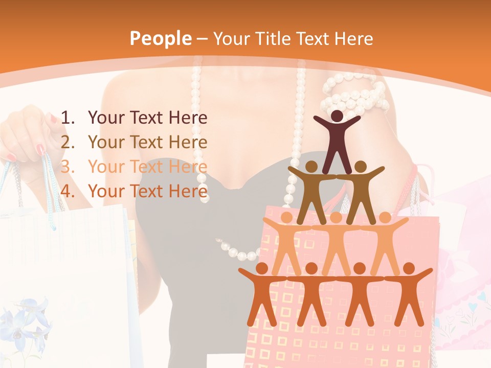 Rush Sign Clear PowerPoint Template