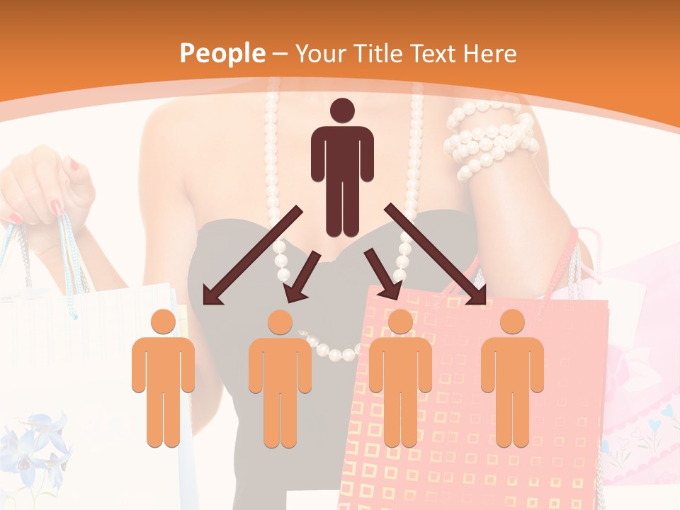 Rush Sign Clear PowerPoint Template