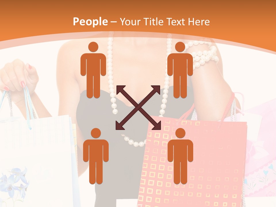 Rush Sign Clear PowerPoint Template