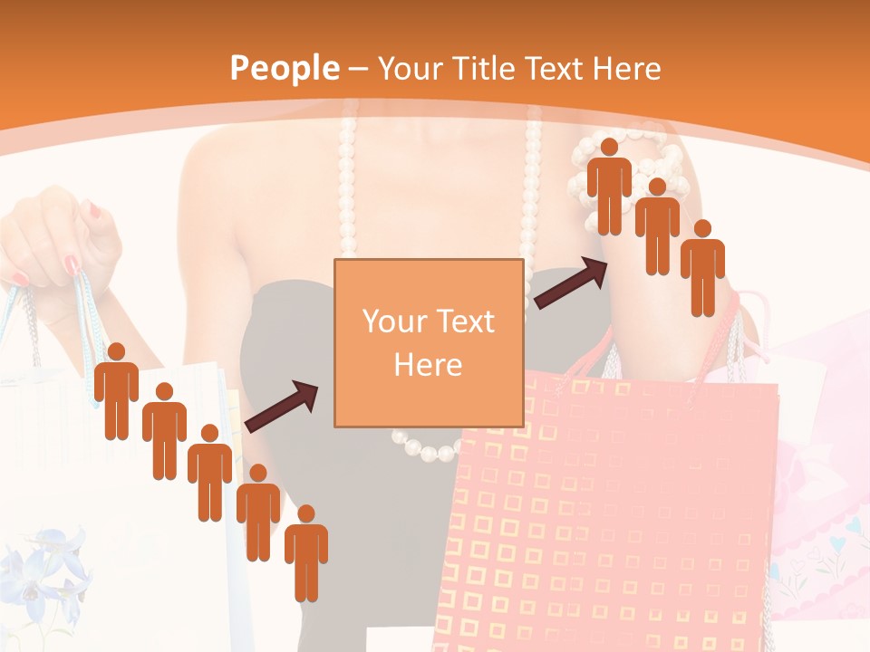 Rush Sign Clear PowerPoint Template