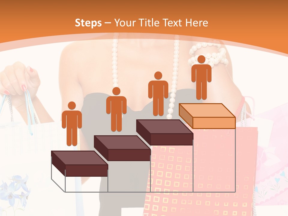Rush Sign Clear PowerPoint Template