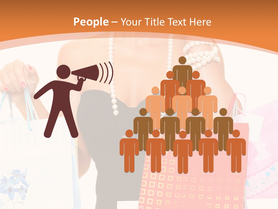 Rush Sign Clear PowerPoint Template