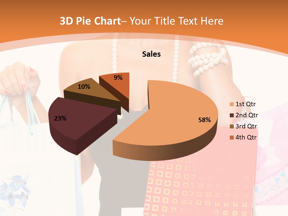 Rush Sign Clear PowerPoint Template