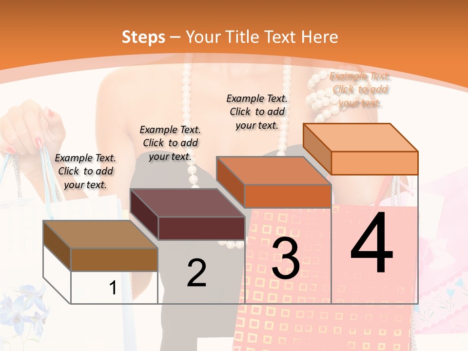 Rush Sign Clear PowerPoint Template