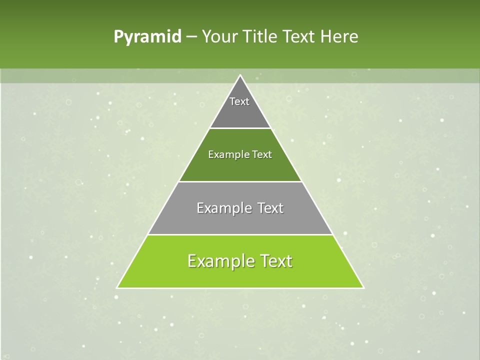 Greeting Cold Background PowerPoint Template