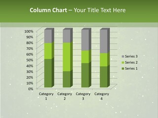 Greeting Cold Background PowerPoint Template