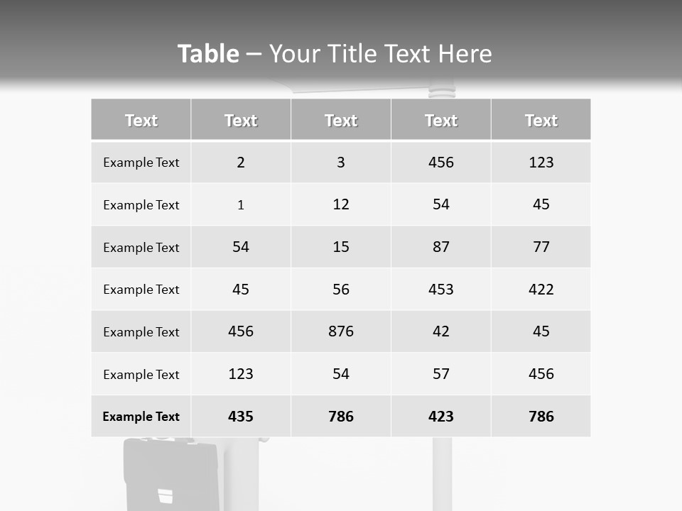 A Person Standing Next To A Street Sign PowerPoint Template