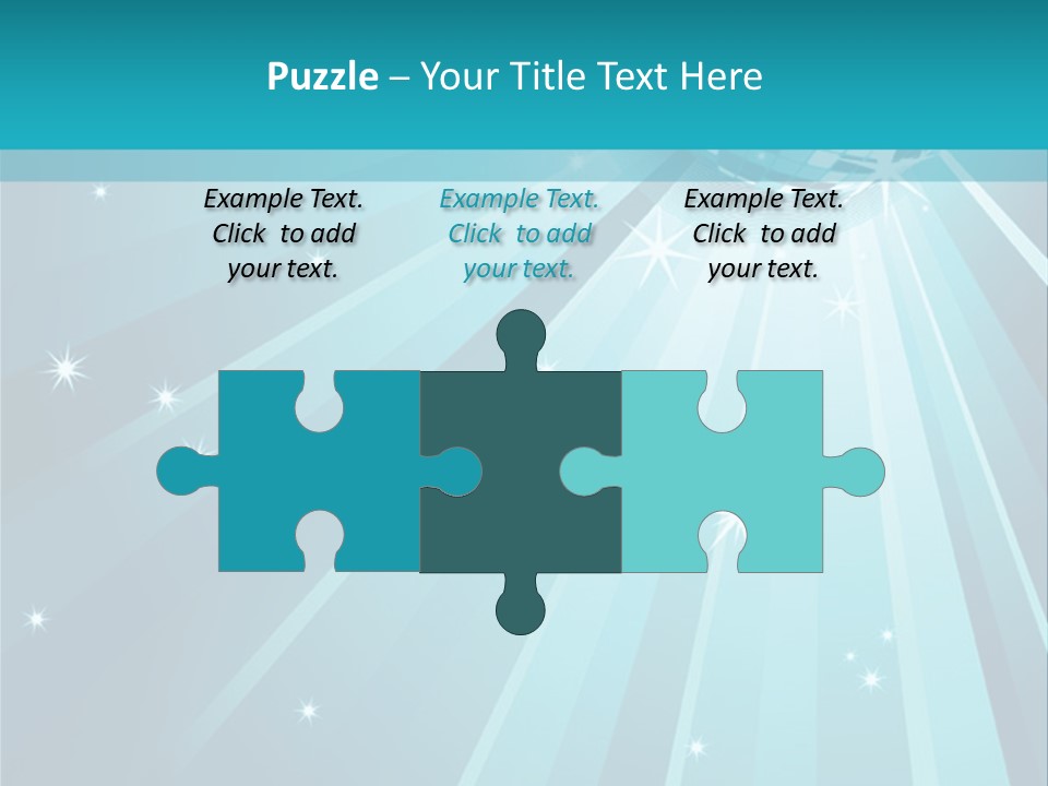 Backgrounds Star Disco PowerPoint Template