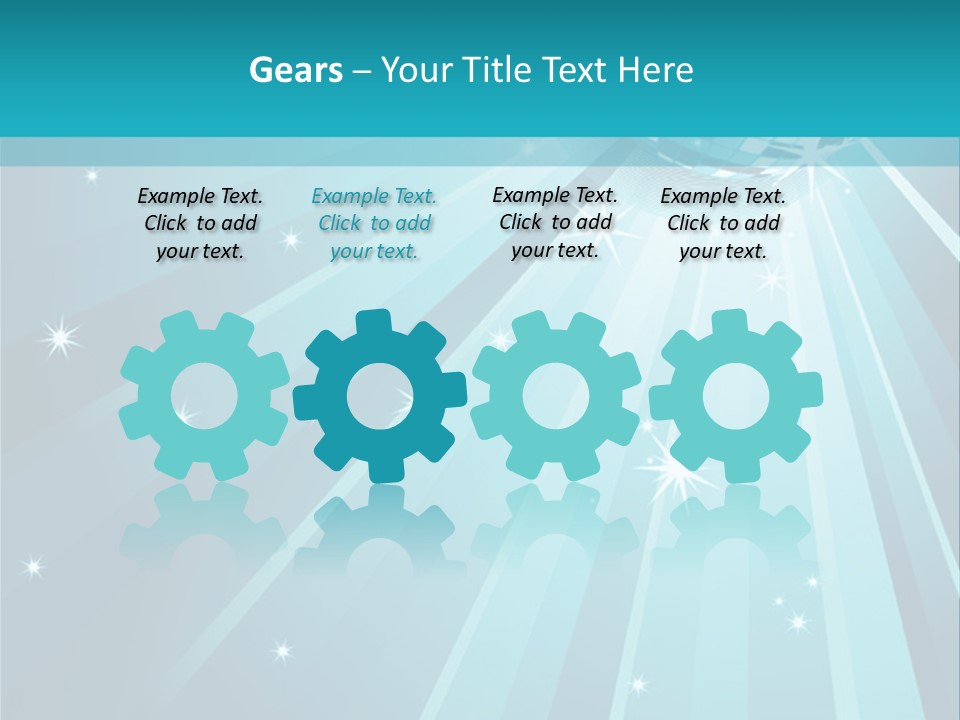 Backgrounds Star Disco PowerPoint Template