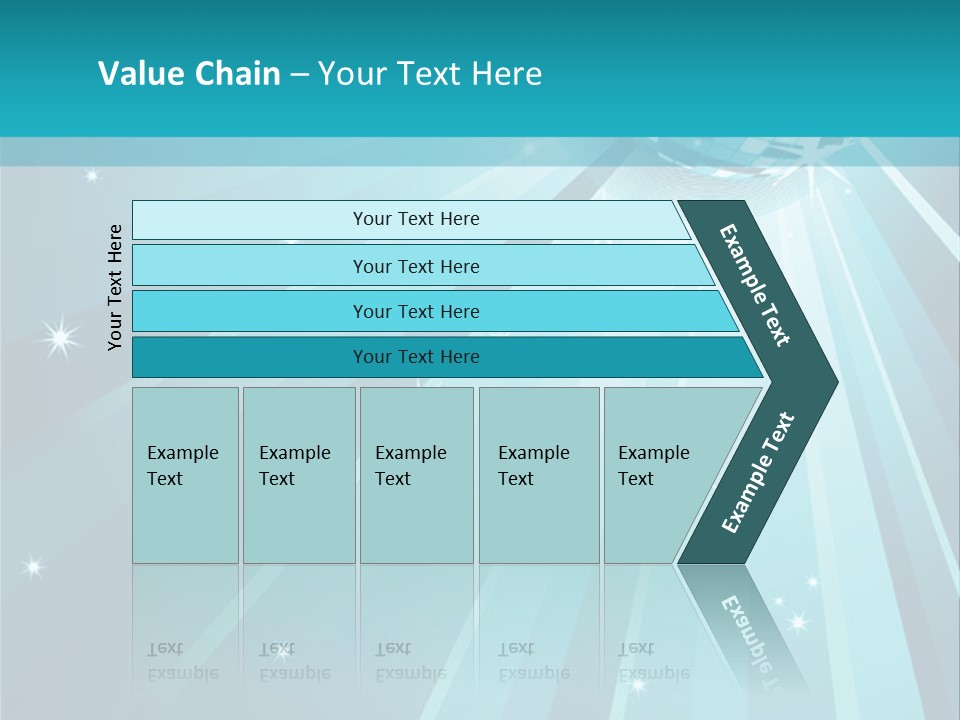 Backgrounds Star Disco PowerPoint Template