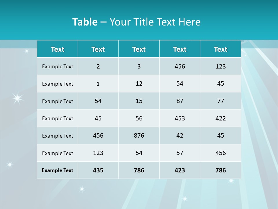 Backgrounds Star Disco PowerPoint Template