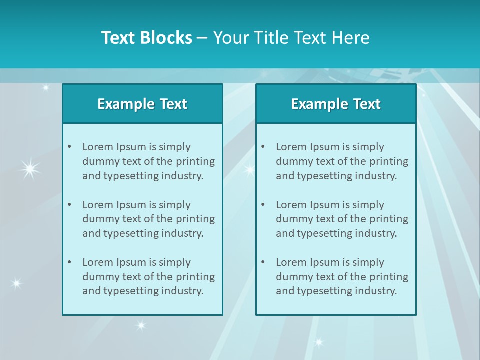 Backgrounds Star Disco PowerPoint Template