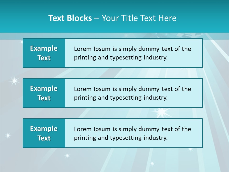 Backgrounds Star Disco PowerPoint Template