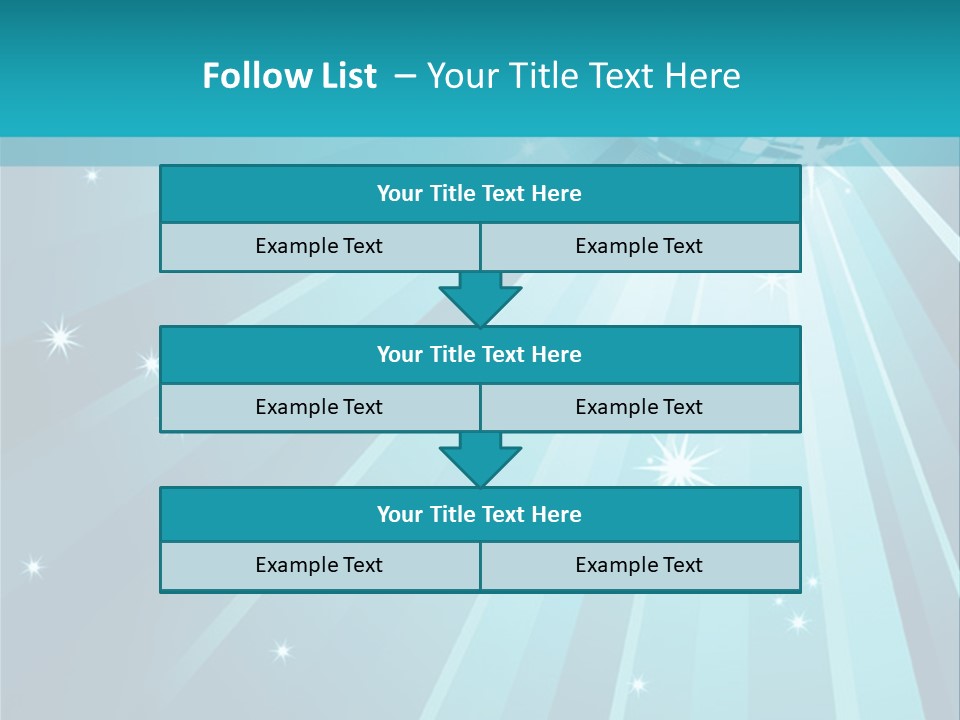 Backgrounds Star Disco PowerPoint Template