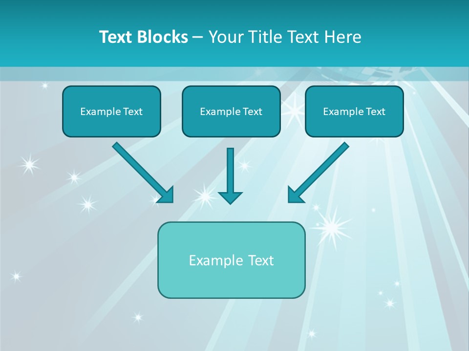Backgrounds Star Disco PowerPoint Template