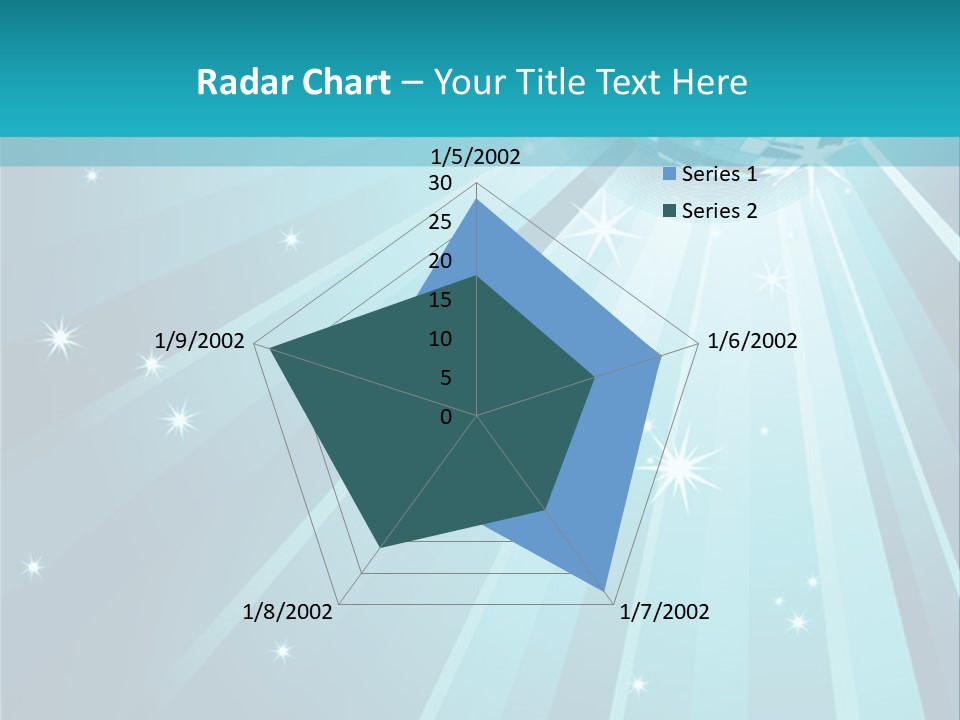 Backgrounds Star Disco PowerPoint Template