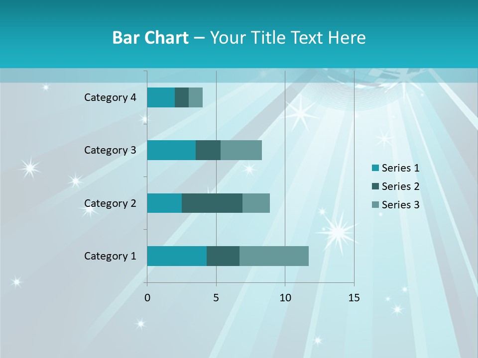 Backgrounds Star Disco PowerPoint Template