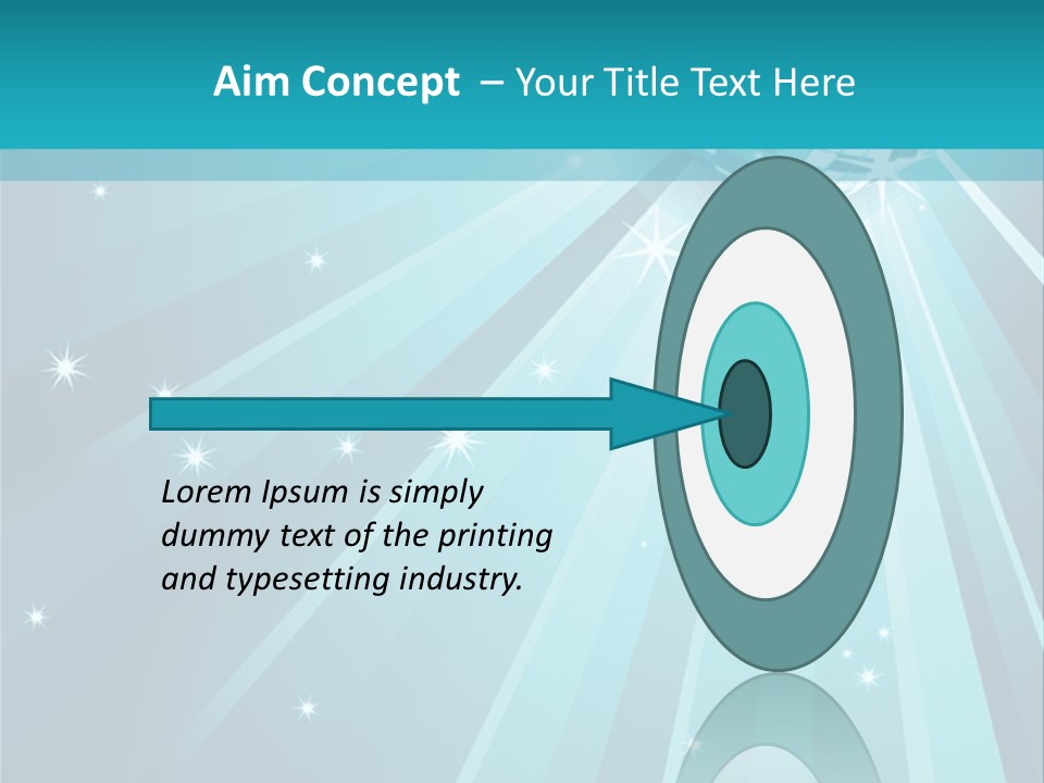 Backgrounds Star Disco PowerPoint Template