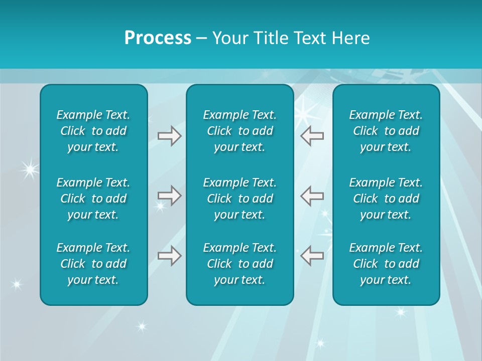 Backgrounds Star Disco PowerPoint Template