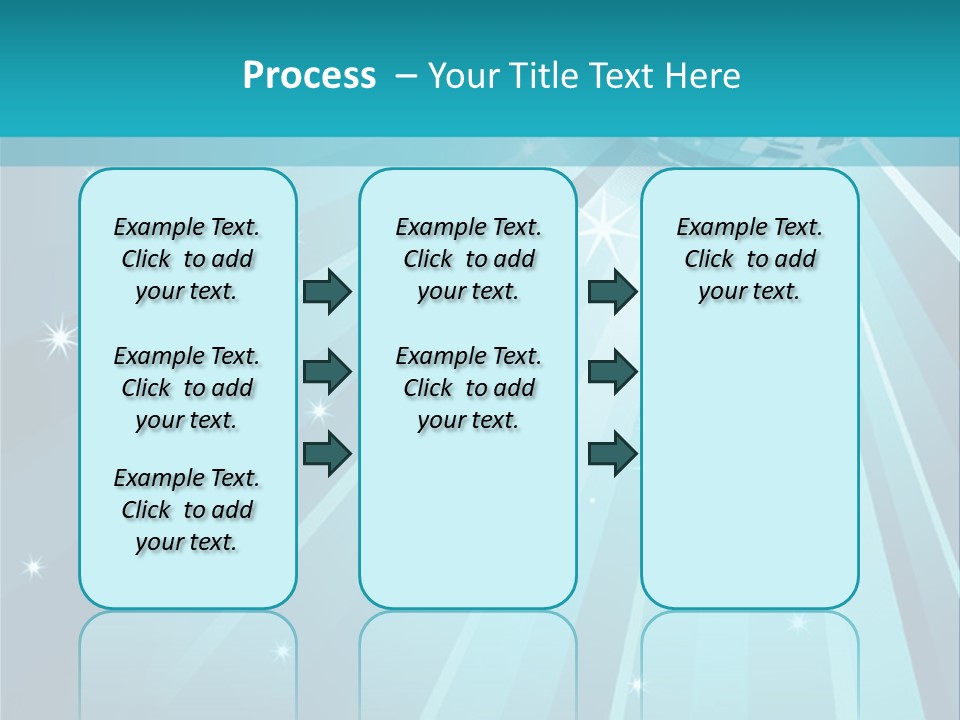 Backgrounds Star Disco PowerPoint Template