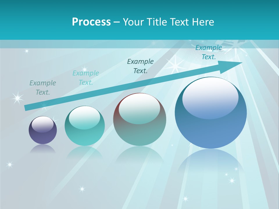 Backgrounds Star Disco PowerPoint Template