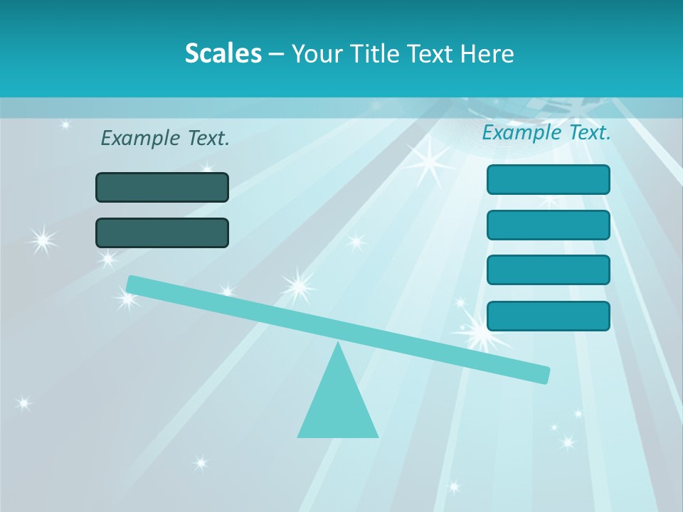 Backgrounds Star Disco PowerPoint Template